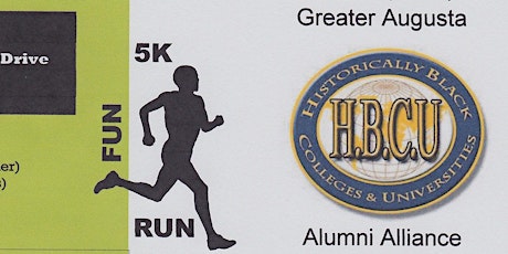 Primaire afbeelding van 3rd Annual Augusta HBCU 5K Fun Run/Walk
