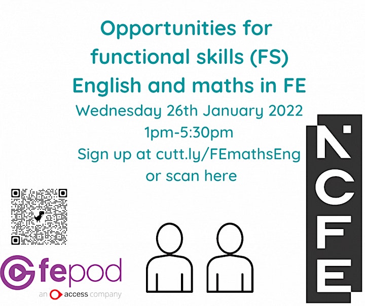 
		Opportunities for FS (Functional Skills) English and Maths in FE image
