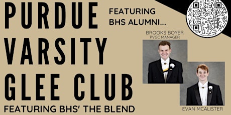 The Blend With The Purdue Glee Club Concert tickets