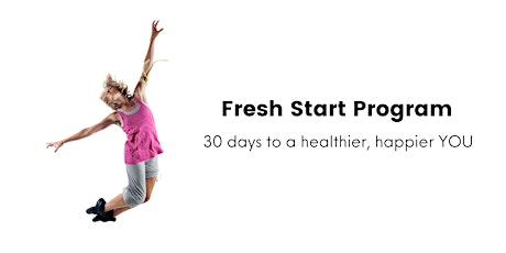 Fresh Start: 30 Days to a Healthier, Happier You primary image