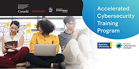 Accelerated Cybersecurity Training Program @ Ryerson University primary image