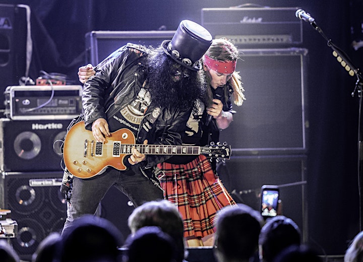 NIGHTRAIN: The Guns N' Roses Experience! image