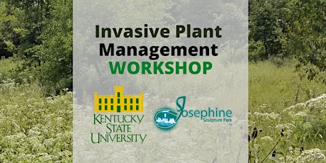 Invasive Plant Management Workshop with Kentucky State University tickets