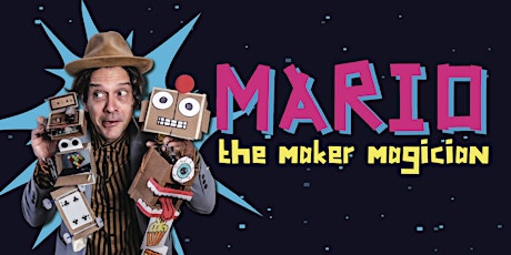 Mario the Maker Magician LIVE