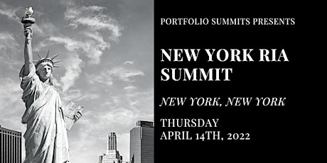 NY RIA Summit tickets