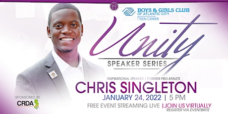 Boys & Girls Club of Atlantic City Presents Chris Singleton! tickets