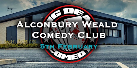 Alconbury Weald Comedy Club tickets