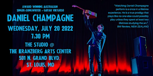 An Evening with Daniel Champagne in St. Louis