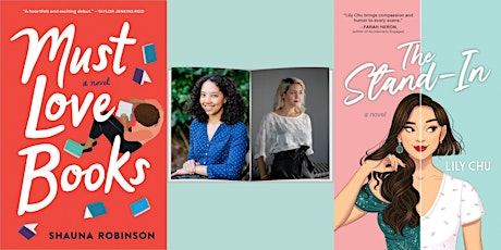 Must Love Books with Shauna Robinson and Lily Chu tickets