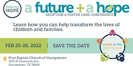 A Future and A Hope Conference 2022 tickets