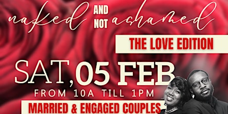Naked and Not Ashamed: The Love Edition tickets
