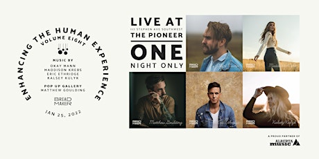 BREADMAKER Vol. 8 | Live at The Pioneer tickets