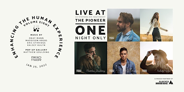 BREADMAKER Vol. 8 | Live at The Pioneer