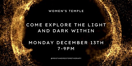 Women’s Temple: a women’s spiritual group tickets