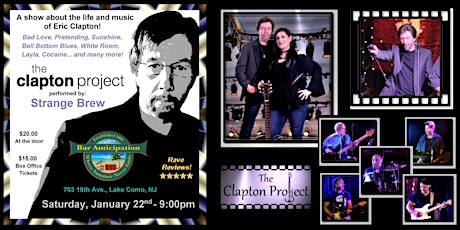 Clapton Project tickets