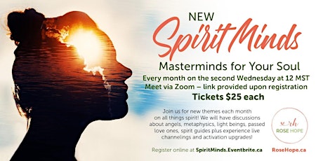 Spiritminds - Masterminds for the Soul tickets