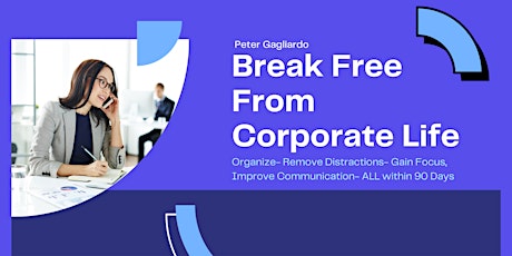 Break Free From the Corporate Life with Clarity tickets
