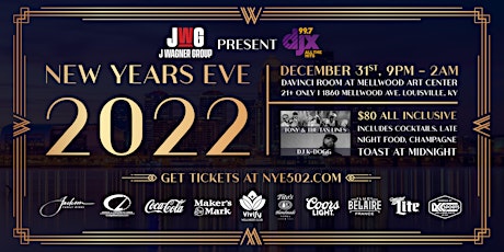 New Year's Eve 2022 with Tony & The Tan Lines & DJ K-Dogg