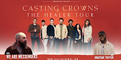 Casting Crowns – The Healer Tour – Meridian, MS