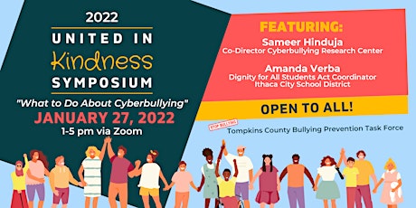 2022 United in Kindness Symposium: What to Do About Cyberbullying tickets