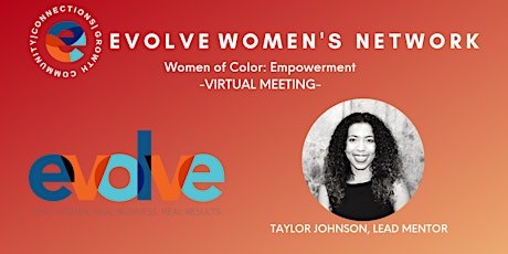 Evolve Women's Network: Women of Color Empowerment tickets