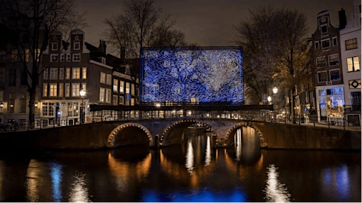 Amsterdam Light Festival by Illuminated Bike