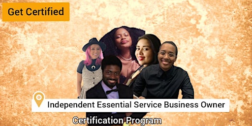 Become a Certified Independent Essential Services Business Owner (Remote) primary image