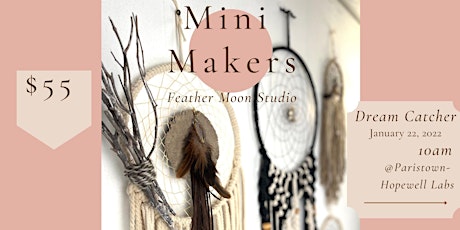 Mini Makers Dream Catcher primary image
