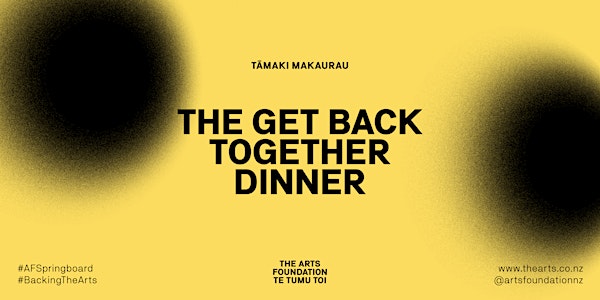 The Get Back Together Dinner