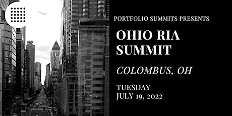 Ohio RIA Summit tickets