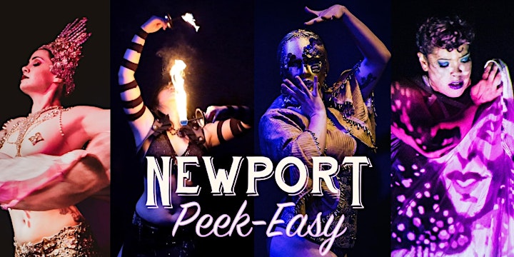 Newport New Year: Burlesque, Bellydance, Comedy, and Fire image