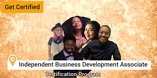 Become a Certified Independent Business Development Associate (Remote) primary image