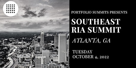 Southeast RIA Summit tickets