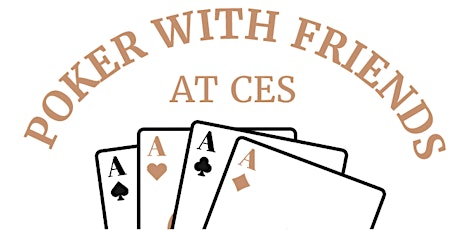 Hauptbild für Poker w Friends at CES