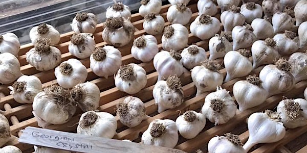 Garlic, Cover Crops, & Compost:  Grow Your Own Produce Workshop Series