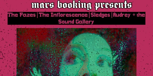 The Fazes, The Inflorescence, and Sledges, Audrey + The Sound Gallery primary image
