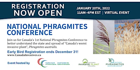 National Phragmites Conference tickets