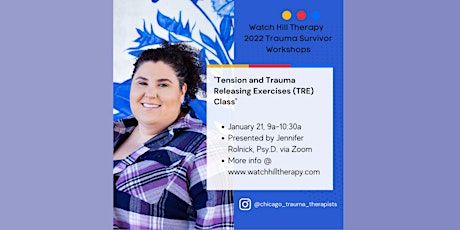 Tension and Trauma Releasing Exercises (TRE) Class tickets