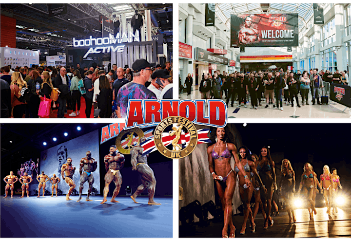 Arnold Sports Festival UK 2022 image