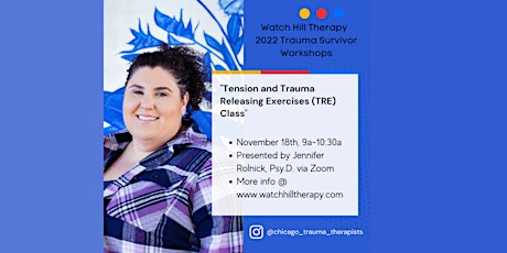 Tension and Trauma Releasing Exercises (TRE) Class