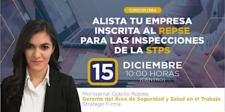 Imagen principal de Alista tu empresa inscrita al REPSE para las inspecciones de la STPS