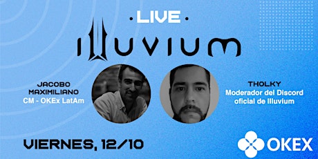 Imagen principal de ILLUVIUM (ILV) Y OKEx. POR EL GAMING Y PARA EL GAMING