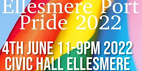 Ellesmere Port Pride tickets