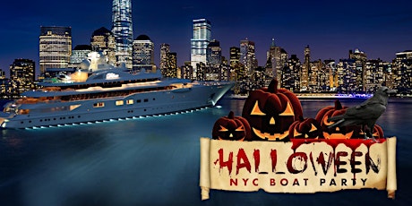 HALLOWEEN Party NYC | Haunted Yacht Cruise tickets