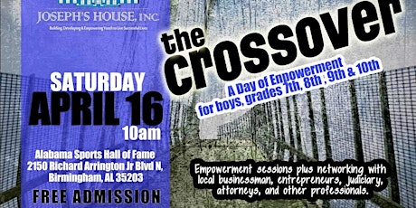 CrossOver- Youth Male Empowerment Event primary image