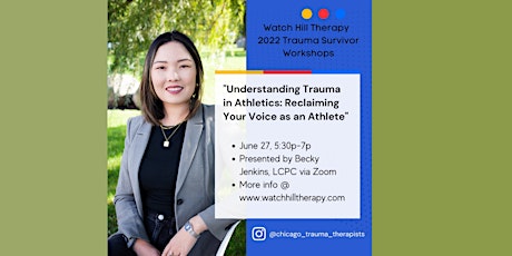 Understanding Trauma in Athletics: Reclaiming Your Voice as an Athlete