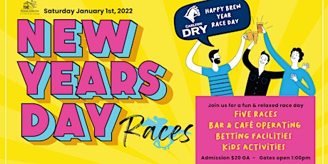 Carlton Dry Happy Brew Year Race Day primary image