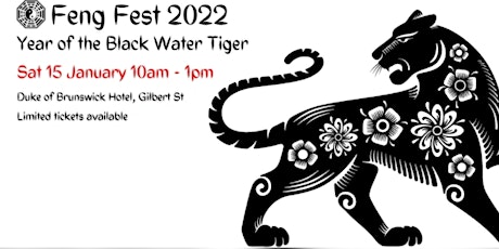 Feng Fest 2022 Year of the Water Tiger primary image