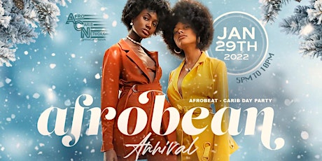 AfroBean | Arrival | AfroBeat - Carib Day Party tickets