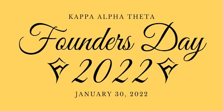 KAO Founders Day 2022 tickets